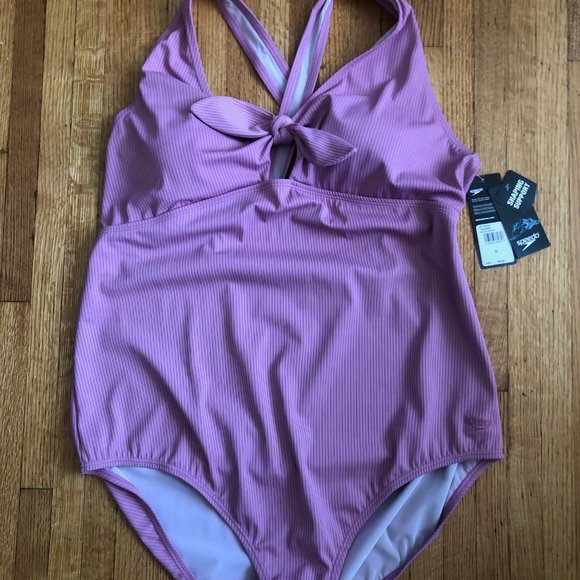 SPEEDO Plus Size One Piece Swimsuit - Picture 6 of 6